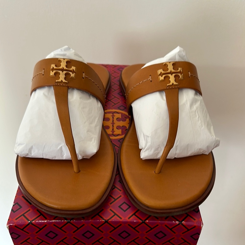 Tory Burch Tan Sandals